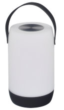 Oppladbar utendørslampe